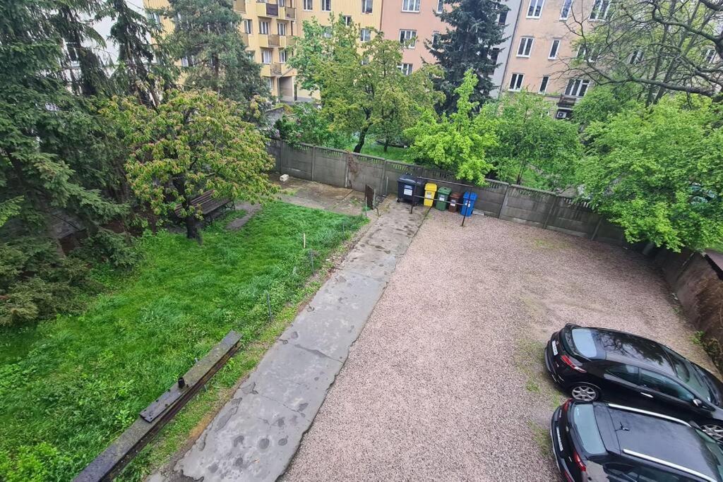 Apartament Kruka - Srodmiescie 1 Lägenhet Lublin Exteriör bild