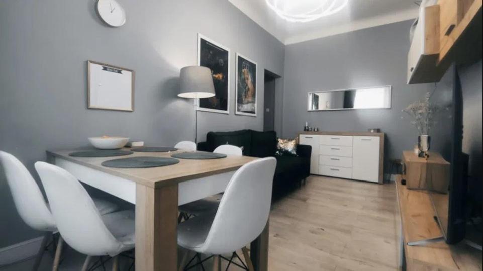 Apartament Kruka - Srodmiescie 1 Lägenhet Lublin Exteriör bild