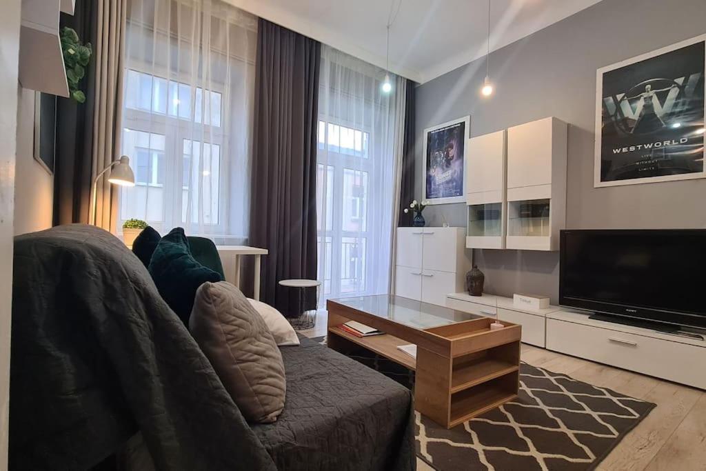 Apartament Kruka - Srodmiescie 1 Lägenhet Lublin Exteriör bild
